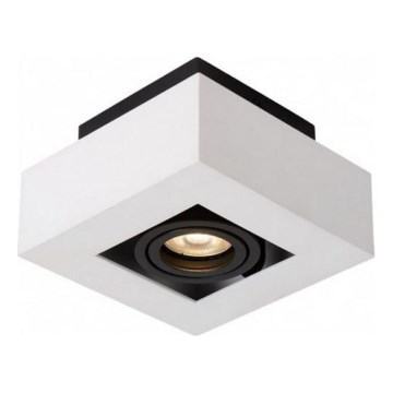 Kohtvalgusti PITA 1xGU10/30W/230V valge/must