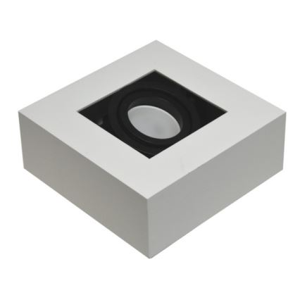 Kohtvalgusti PITA 1xGU10/30W/230V valge/must
