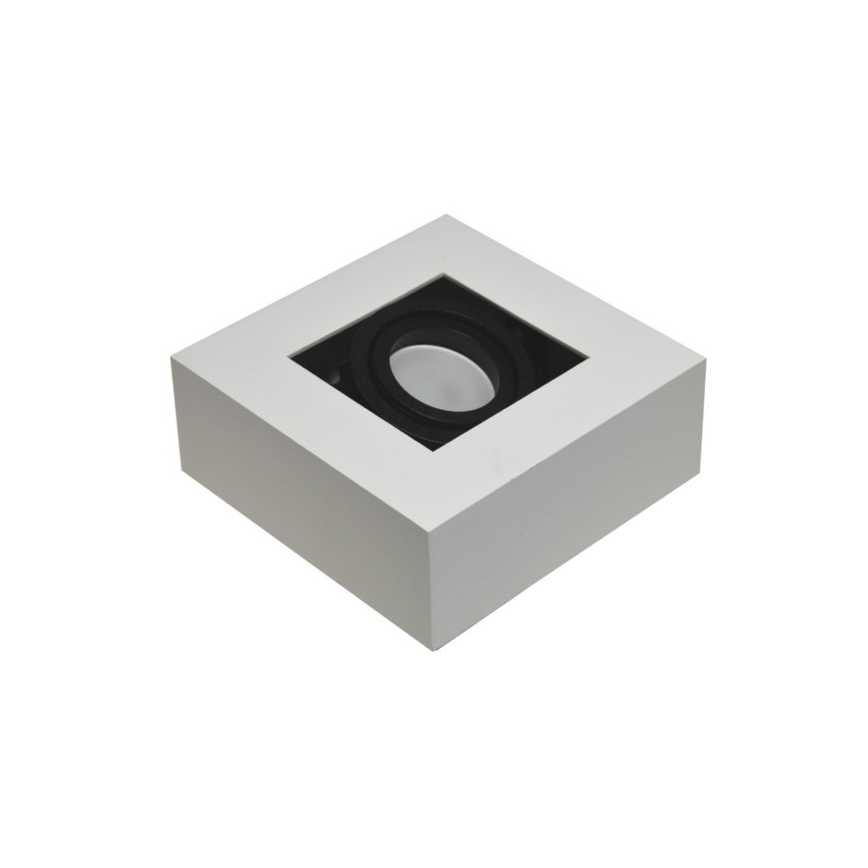 Kohtvalgusti PITA 1xGU10/30W/230V valge/must