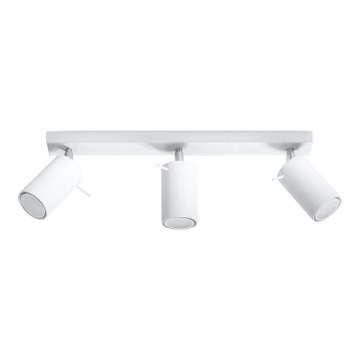 Kohtvalgusti RING 3 3xGU10/40W/230V valge