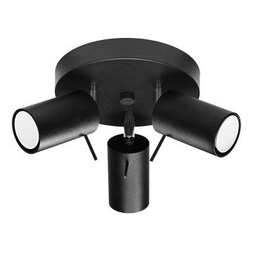 Kohtvalgusti RING 3xGU10/10W/230V must