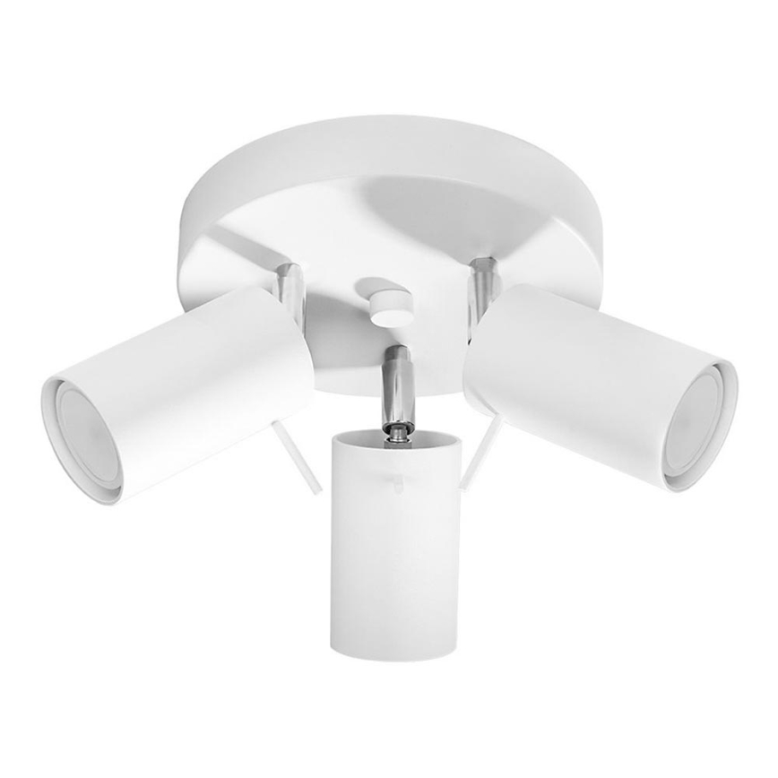 Kohtvalgusti RING 3xGU10/10W/230V valge