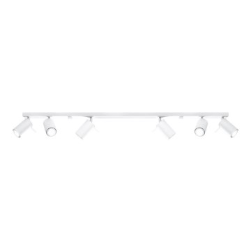 Kohtvalgusti RING 6L 6xGU10/10W/230V valge