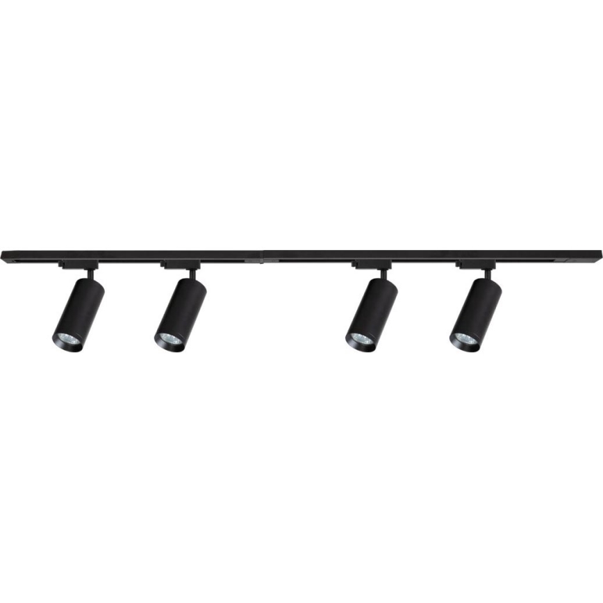 Kohtvalgusti rööbassüsteemi MICA 4xGU10/10W/230V must