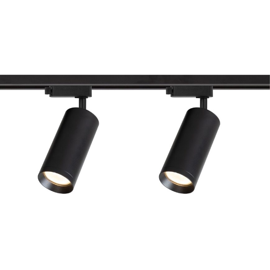 Kohtvalgusti rööbassüsteemi MICA 4xGU10/10W/230V must