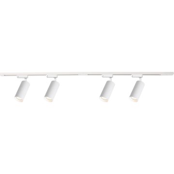 Kohtvalgusti rööbassüsteemi MICA 4xGU10/10W/230V valge