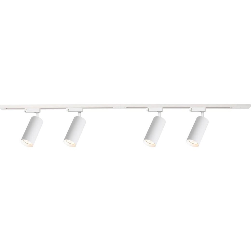 Kohtvalgusti rööbassüsteemi MICA 4xGU10/10W/230V valge