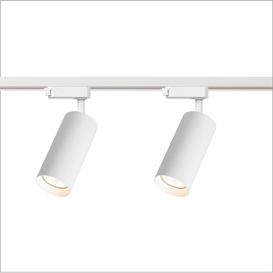 Kohtvalgusti rööbassüsteemi MICA 4xGU10/10W/230V valge