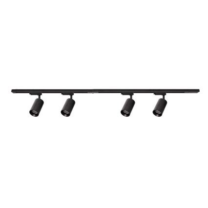 Kohtvalgusti rööbassüsteemi PIPE 4xGU10/10W/230V must