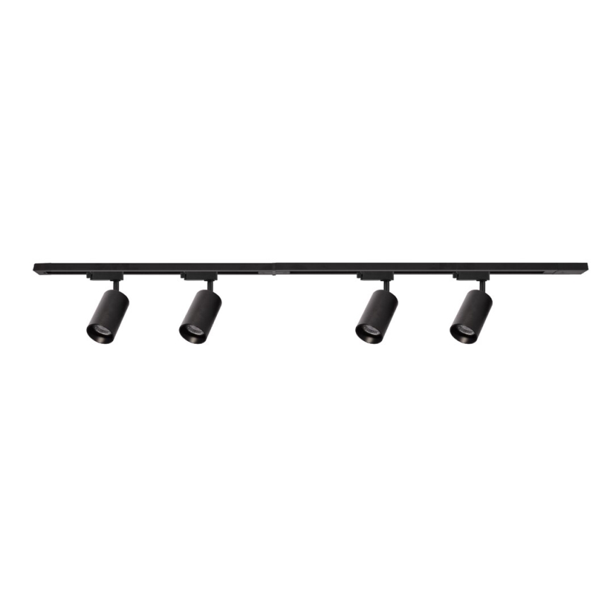 Kohtvalgusti rööbassüsteemi PIPE 4xGU10/10W/230V must