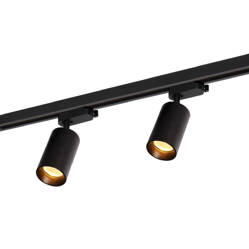 Kohtvalgusti rööbassüsteemi PIPE 4xGU10/10W/230V must