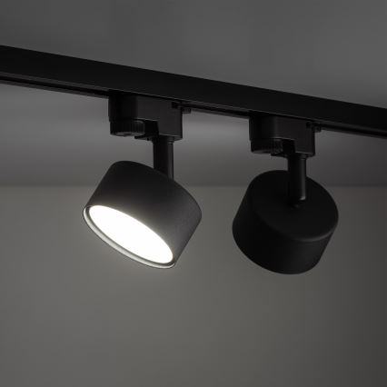 Kohtvalgusti ühefaasilise rööbassüsteemi jaoks AVIA 1xGX53/15W/230V must