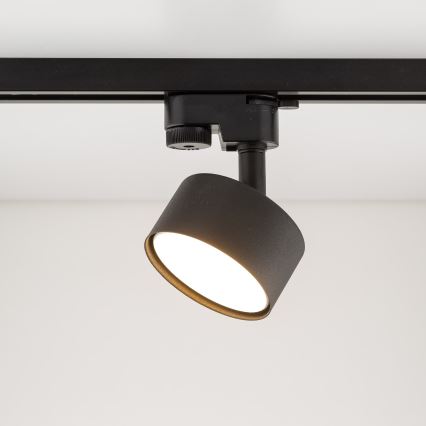 Kohtvalgusti ühefaasilise rööbassüsteemi jaoks AVIA 1xGX53/15W/230V must