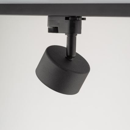 Kohtvalgusti ühefaasilise rööbassüsteemi jaoks AVIA 1xGX53/15W/230V must
