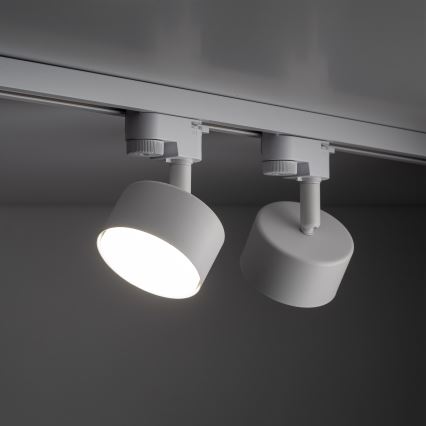 Kohtvalgusti ühefaasilise rööbassüsteemi jaoks AVIA 1xGX53/15W/230V valge