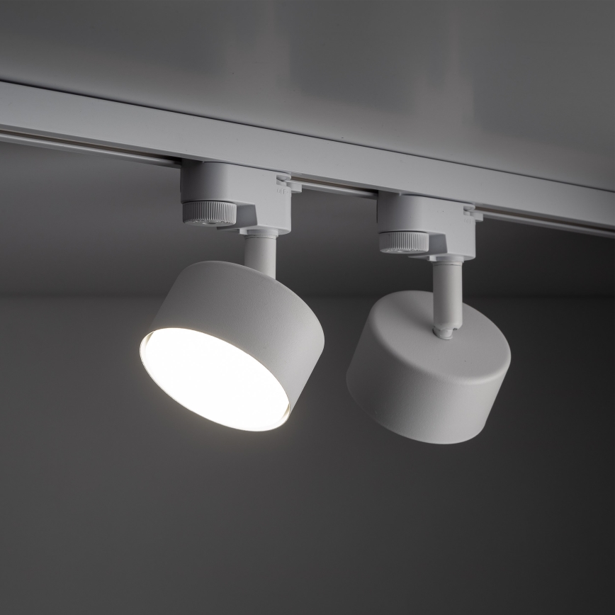 Kohtvalgusti ühefaasilise rööbassüsteemi jaoks AVIA 1xGX53/15W/230V valge