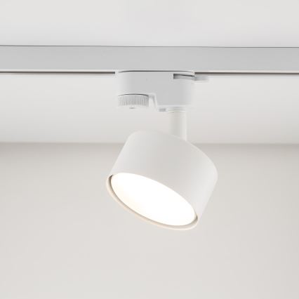 Kohtvalgusti ühefaasilise rööbassüsteemi jaoks AVIA 1xGX53/15W/230V valge