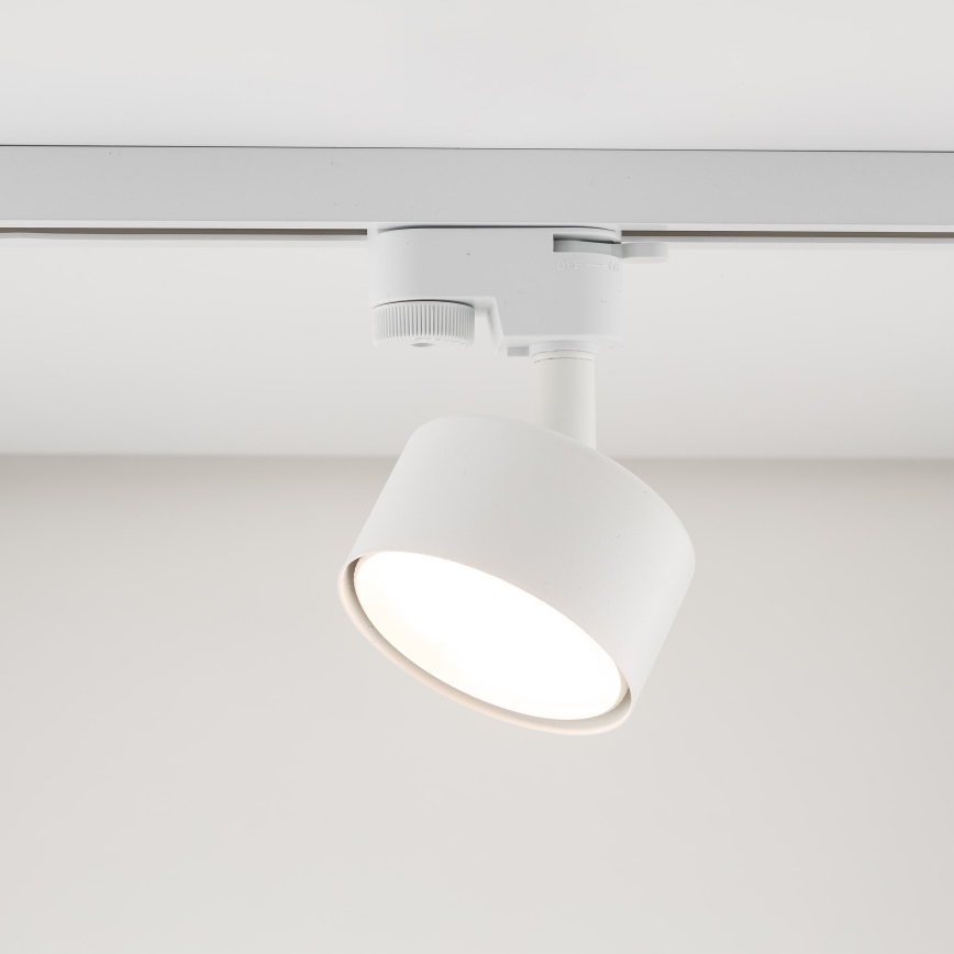 Kohtvalgusti ühefaasilise rööbassüsteemi jaoks AVIA 1xGX53/15W/230V valge