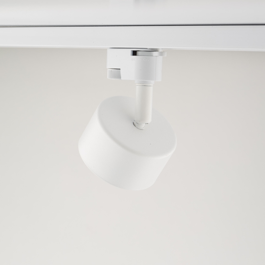 Kohtvalgusti ühefaasilise rööbassüsteemi jaoks AVIA 1xGX53/15W/230V valge