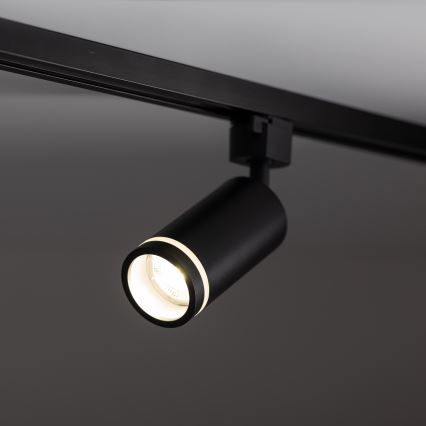 Kohtvalgusti ühefaasilise rööbassüsteemi jaoks JET RING 1xGU10/10W/230V must