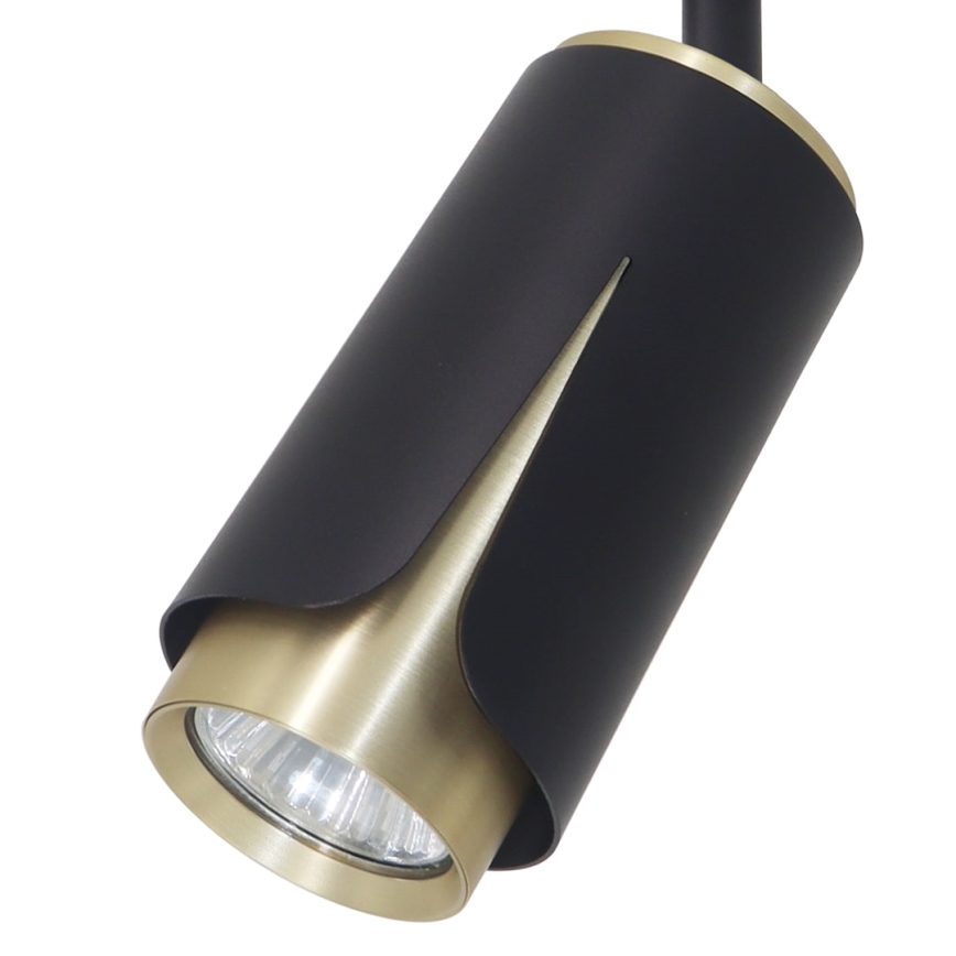 Kohtvalgusti rööbassüsteemile LILL 1xGU10/8W/230V must