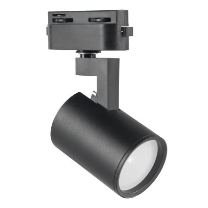 Kohtvalgusti rööbassüsteemile LYNX 4xGU10/10W/230V + 2 x 75 cm rööbassüsteem must