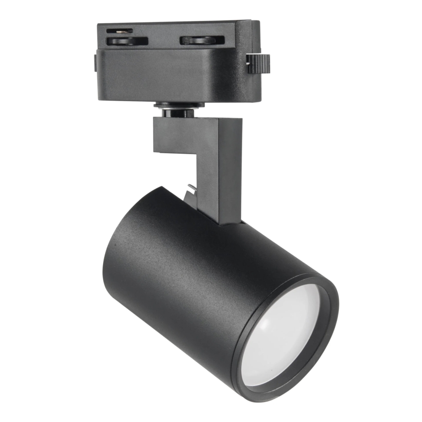 Kohtvalgusti rööbassüsteemile LYNX 4xGU10/10W/230V + 2 x 75 cm rööbassüsteem must