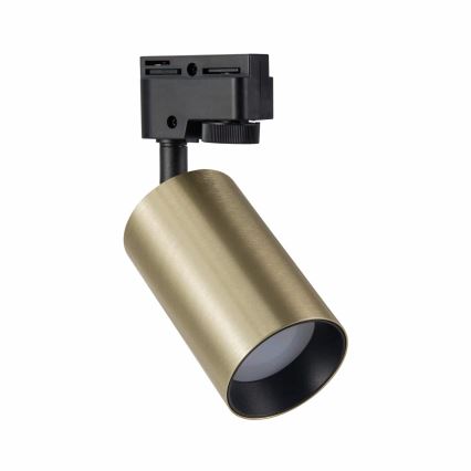Kohtvalgusti rööbassüsteemile MARIBEL 1xGU10/10W/230V kuldne