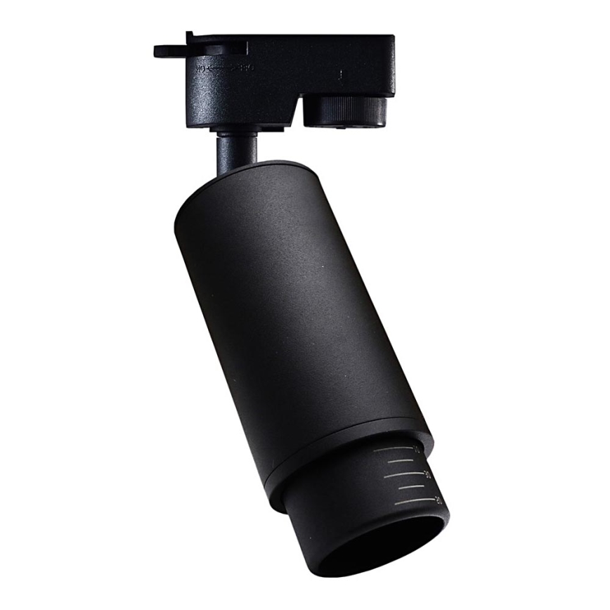 Kohtvalgusti rööbassüsteemile MICA 1xGU10/25W/230V 1-faasiline must