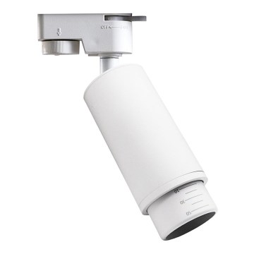 Kohtvalgusti rööbassüsteemile MICA 1xGU10/25W/230V 1-faasiline valge