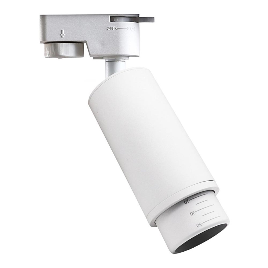 Kohtvalgusti rööbassüsteemile MICA 1xGU10/25W/230V 1-faasiline valge