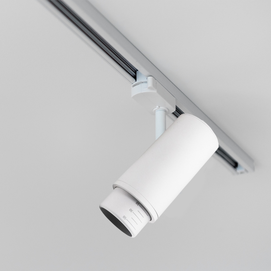 Kohtvalgusti rööbassüsteemile MICA 1xGU10/25W/230V 1-faasiline valge