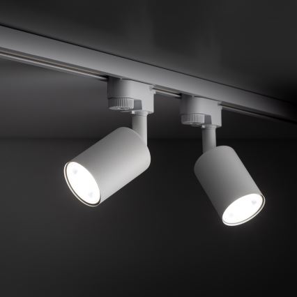 Kohtvalgusti ühefaasilise rööbassüsteemi jaoks TOP 1xGU10/10W/230V valge