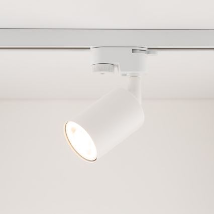 Kohtvalgusti ühefaasilise rööbassüsteemi jaoks TOP 1xGU10/10W/230V valge