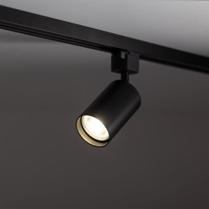 Kohtvalgusti ühefaasilise rööbassüsteemi jaoks TRACER 1xGU10/10W/230V must