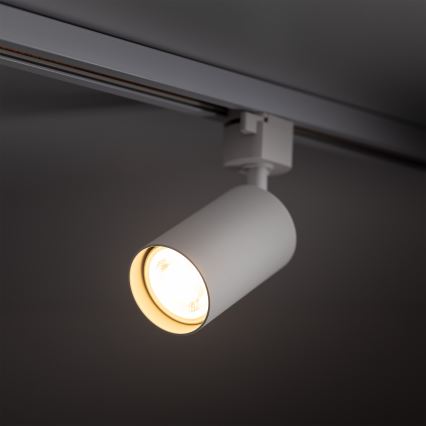 Kohtvalgusti ühefaasilise rööbassüsteemi jaoks TRACER 1xGU10/10W/230V valge