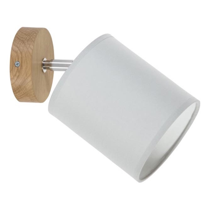 Kohtvalgusti seinale APRILLIA 1xE27/25W/230V tamm hall