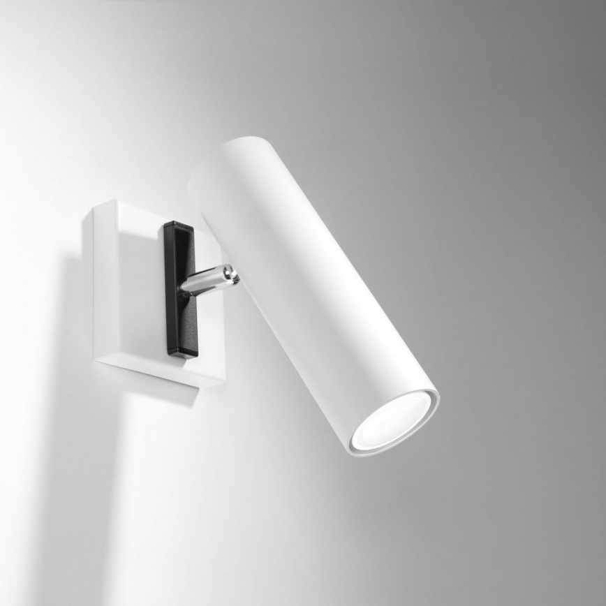 Kohtvalgusti seinale DIREZIONE 1xGU10/40W/230V valge