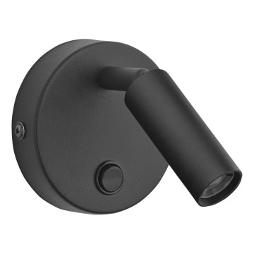 Kohtvalgusti seinale ENZO 1xG9/8W/230V must