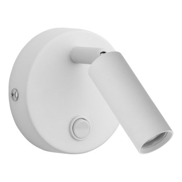 Kohtvalgusti seinale ENZO 1xG9/8W/230V valge