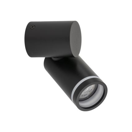 Kohtvalgusti seinale JET KOMPLEKT 1xGU10/10W/230V must