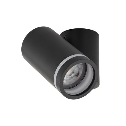 Kohtvalgusti seinale JET KOMPLEKT 1xGU10/10W/230V must