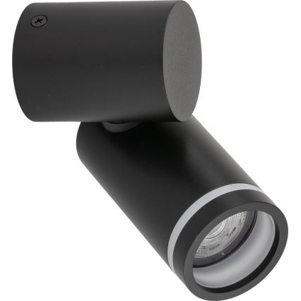 Kohtvalgusti seinale JET KOMPLEKT 1xGU10/10W/230V must