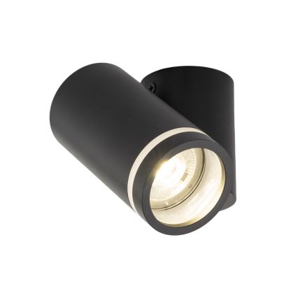 Kohtvalgusti seinale JET KOMPLEKT 1xGU10/10W/230V must