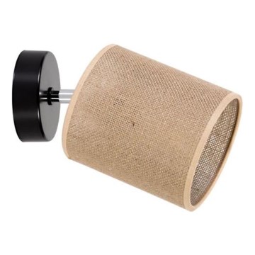 Kohtvalgusti seinale JUTE 1xE27/25W/230V
