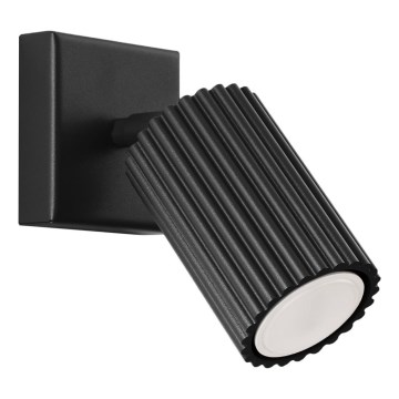 Kohtvalgusti seinale KARBON 1xGU10/10W/230V must