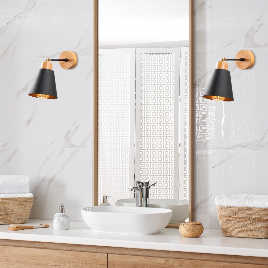 Kohtvalgusti seinale MANAVGAT 1xE27/100W/230V