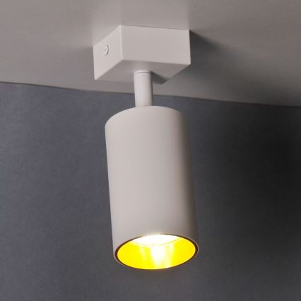 Kohtvalgusti seinale MARIBEL 1xGU10/10W/230V valge