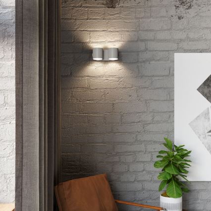 Kohtvalgusti seinale ORBIS 2xG9/40W/230V hall