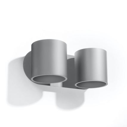 Kohtvalgusti seinale ORBIS 2xG9/40W/230V hall